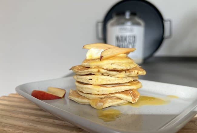 glutenfreie protein oancakes